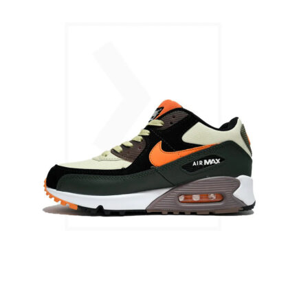 Airmax 90 Dark Army Tweed/olive/orange