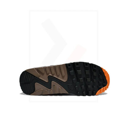 Airmax 90 Dark Army Tweed/olive/orange - Image 3