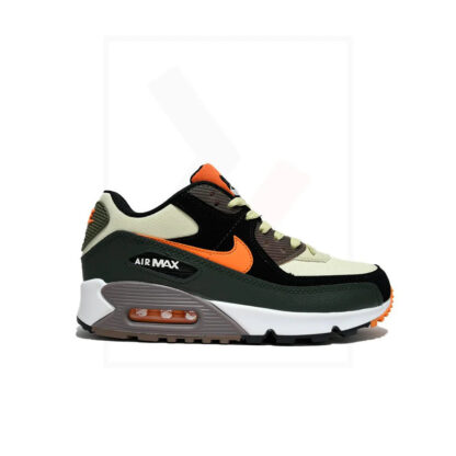 Airmax 90 Dark Army Tweed/olive/orange - Image 2