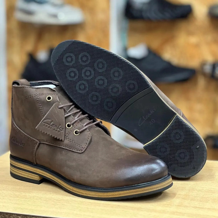 Clarks Leather