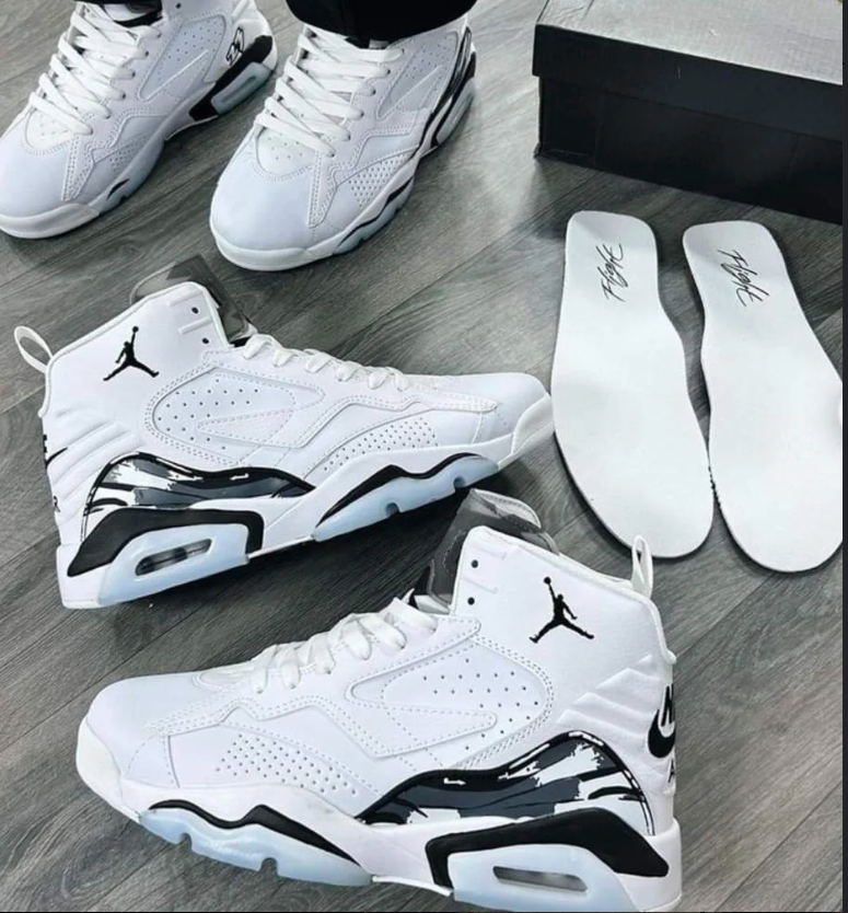 AIR JORDAN RETRO 6 JUMPMAN MVP